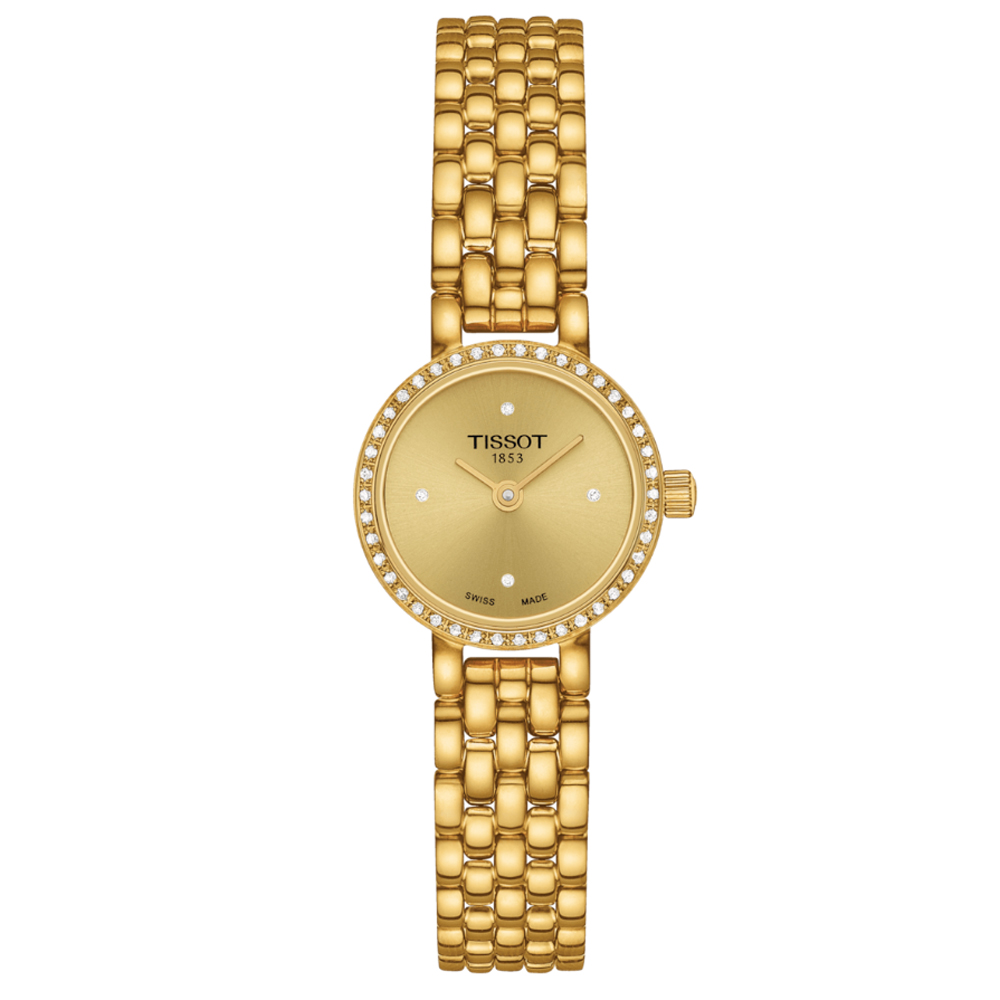 Orologio Tissot da Donna TISSOT TISSOT LOVELY ROUND PVD Giallo T140.009.63.026.00