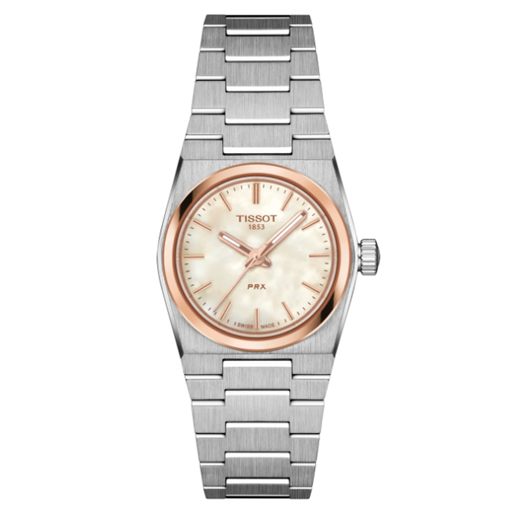 Orologio Tissot donna TISSOT PRX 25 mm T137.010.21.111.00