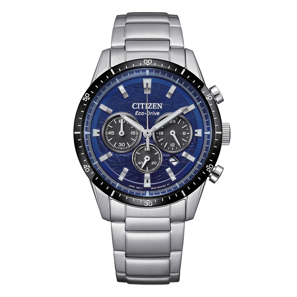 Orologio uomo CITIZEN T9 Crono Collezione OF CA4624-56L