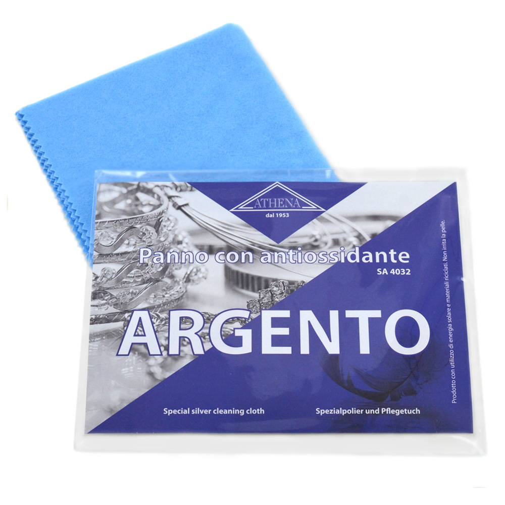 Panno Pulizia Argento Silbo cm 30x24