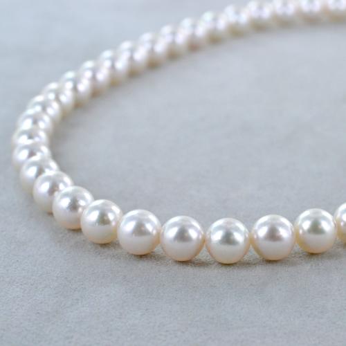 Collana filo di perle Akoya 8.50 - 9.00 mm ORIENT