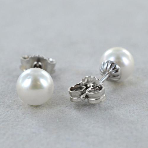 Orecchini perla, idee regalo Natale