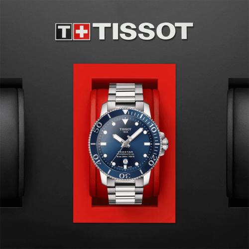 Orologio uomo TISSOT SEASTAR 1000 POWERMATIC 80 T120.407.11.041.03