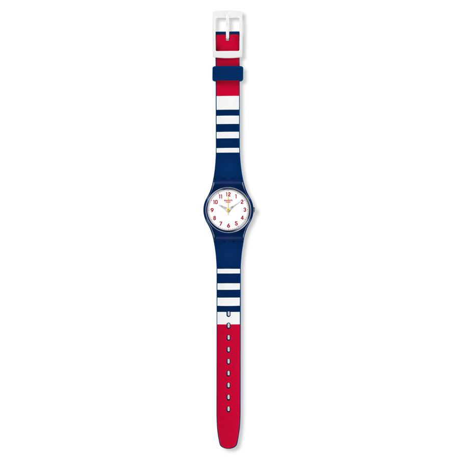 Orologio Swatch Donna Matelot Ln149 Gioielloro It La Tua Gioielleria Online