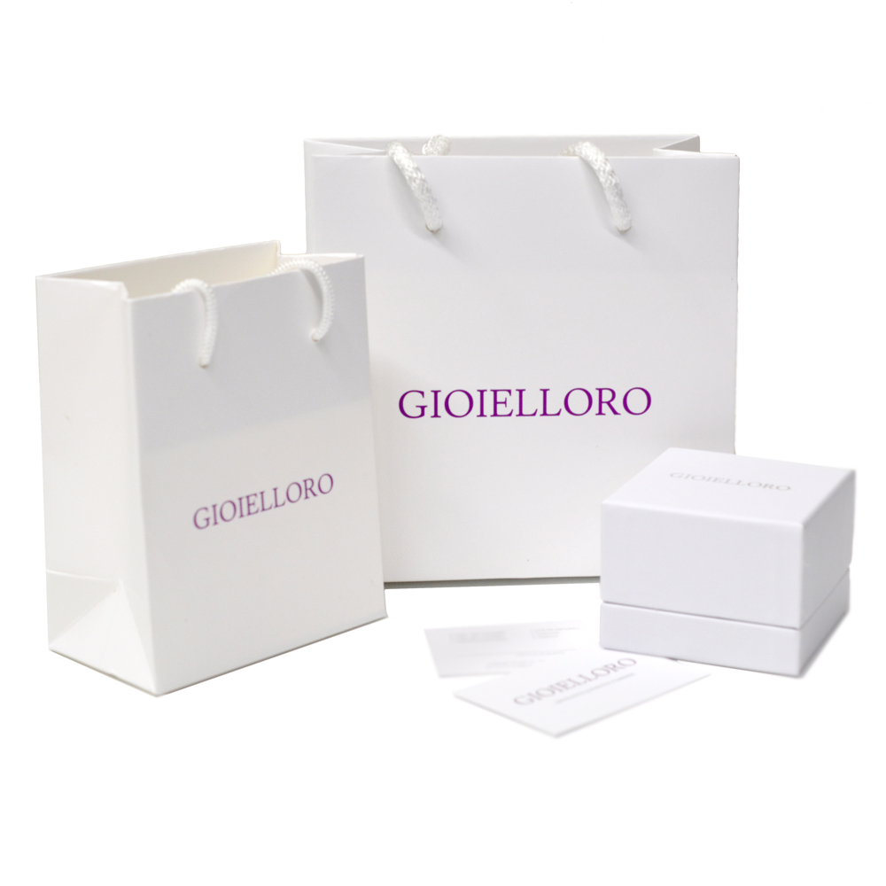 Scatole Gioielleria Linea Glitter Argento per Bijoux