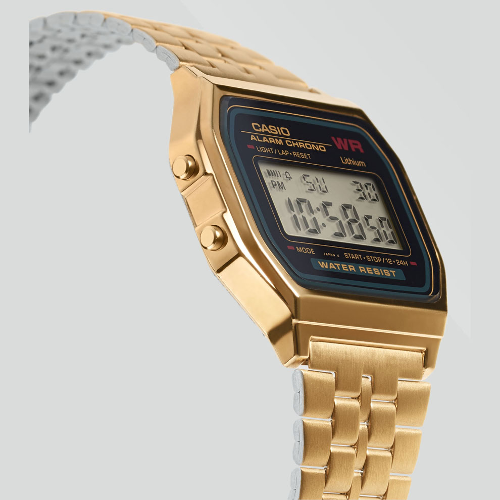 Casio hot sale acciaio oro