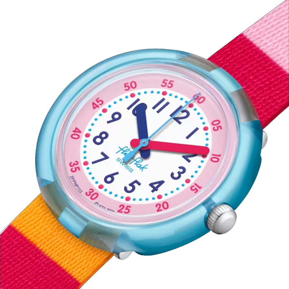 Orologio Flik Flak Bambina MILLEFEUX FPNP074