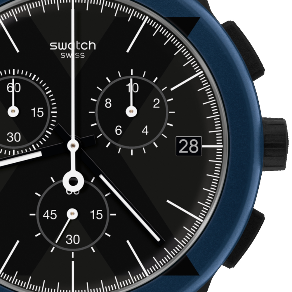 Swatch x best sale district blue